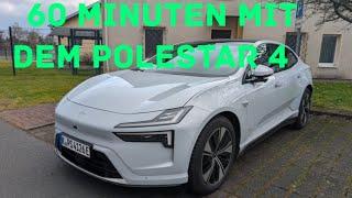 60 Minuten mit dem Polestar 4 (Single Motor): Ersteindruck, Optik, Fahrdynamik und Assistenzsysteme