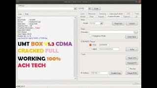 UMT Box Full Cracked V1.3 Working 100%