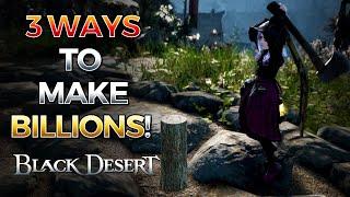 3 MORE Ways to Make Billions Using Processing in Black Desert Online