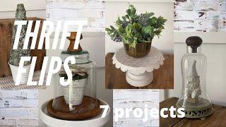 Thrift Flips ~ DIY Home Decor ti resell in vendor booth