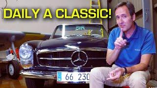 Why you should daily a Classic Car! A MOTOMAN RANT