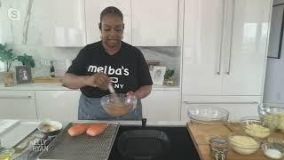 Coast to Coast Hometown BBQ: Chef Melba Wilson's Grilled Cajun Salmon