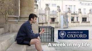 a week in my life // university of oxford  vlog 015