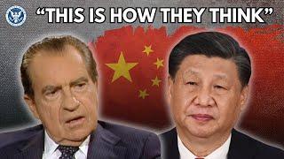 Nixon's ADVICE On Dealing With Chinese Leaders