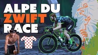 Alpe Du Zwift Race || Final Series Race