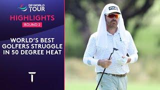 Round 2 Highlights | 2025 Alfred Dunhill Championship