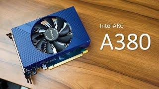 【Huan】 老電腦升級利器，新一代影音神卡! Intel ARC A380評測