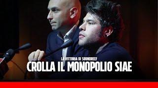 Soundreef contro Siae: "Non siamo illegali". Fedez: "Ci voleva un Big contro il monopolio"