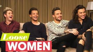 One Direction On Recording Made In The AM Without Zayn Malik | Loose Women