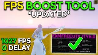 *ULTIMATE* Fps Boost Tool (Boost Fps, Lower Input Delay & Latency)