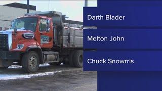 City of Toledo announces 2025 snowplow names