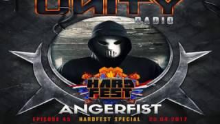 Angerfist -  Live @ UNITY Hardcore Radio #45