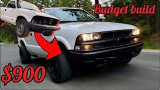 Chevrolet S10 Budget Transformation! (Simple Build)