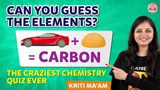 Can You Guess The Elements? || The Craziest Chemistry Quiz Ever | BYJU'S