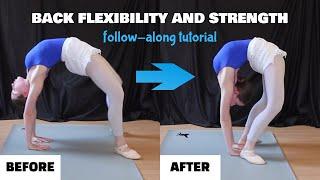 Improve your Back Strength and Flexibility: Quick and Effective Follow-Along Tutorial