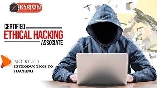 Module 1 – Introduction to Hacking