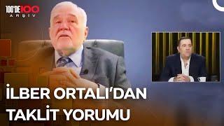 Ata Demirer'in ''İlber Ortaylı'' Taklidi | Az Önce Konuştum