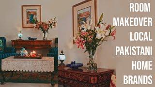 ROOM MAKEOVER | Local Pakistani Home Brands - EPISODE 2