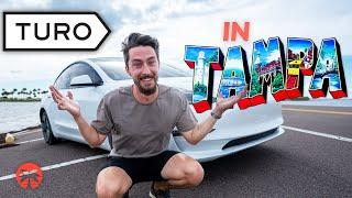 Renting A Car In Tampa Florida!