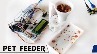 How to Make Automatic Pet Feeder using Arduino