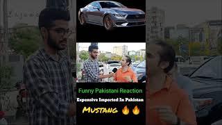 Mustang In Pakistan