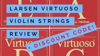 Larsen Virtuoso Violin String Review, Test and Discount Code