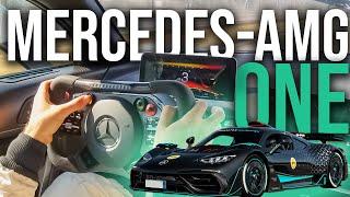 Mercedes-AMG ONE | Ich fahre das 1063PS F1 Auto auf der Rennstrecke | GERCollector