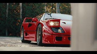 Ferrari F40 Edit [4k] | Light Headed - OwerSky edit