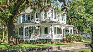 Unique Victorian Home in Fernandina Beach, Florida