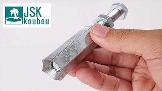 Amazing tools made with only bolts and nuts