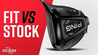 Custom Fit Driver vs Stock Driver | Why You Should Get Fit