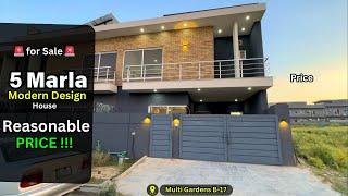 5 Marla Very Beautiful House for Sale in B17 Islamabad | Reasonable Price | #b17islamabad #home