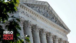 Supreme Court hears case on whether cities can criminalize homelessness, disband camps