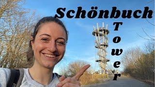 Schönbuch Tower in Germany | Biking and Tower Tour | EXPLORE WITH REBECCA