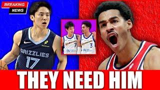 2 MINUTES AGO: Yuki Kawamura DESTROYED THE WIZARDS with This Move | Whole NBA Shocked!!!