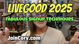 LIVEGOOD 2025: Fabulous Techniques To Make Money, Get Signups