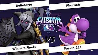 Fusion # 221 - Deltaforce (Link) vs Pharaoh (Yoshi) - Winners Finals