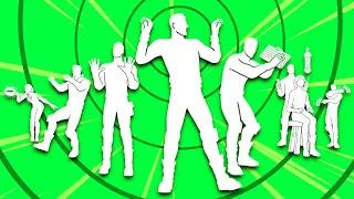 All Popular Fortnite Dances With The Best Music! (Deep Explorer, What You Want, Line Dancin')