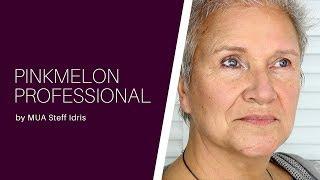 Pinkmelon Professional Best-Ager Make-Up by MUA Steff Idris