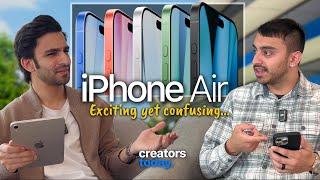 Why the iPhone 17 “Air” Has Us Both Excited & Confused