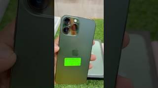 iPhone 13 ProMax 256GB One Day Old #mobile #secondhandiphone #unboxing #iphone16promax #secondmobile