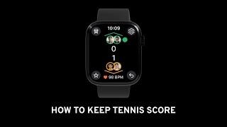 How to Keep Tennis Score with SwingVision