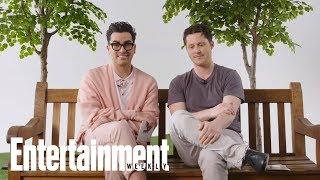 Noah Reid Explains 'Pretty Woman' To Dan Levy Even Though He's Never Seen It | Entertainment Weekly