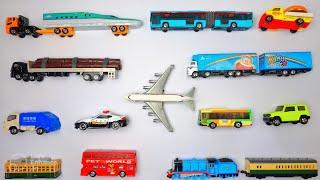 Street Vehicles Toys Collection for Kids with Tomica Siku and Truck