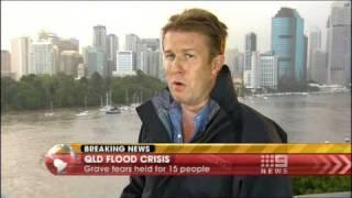 Brisbane Floods Rising - QLD - "Worst is still to come" - Australia Natural Disaster