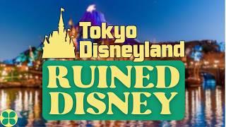 Why Tokyo Disney has RUINED every other Disney Park!