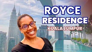 Royce Residence Luxury Apartment Tour in Kuala Lumpur, Malaysia