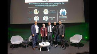 The Luxembourg Mind Panel: How we can best prepare for the upcoming AI & digitization revolution