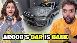 Aroob's Dream Car Is Back  | Next Road Trip Kidhar Jaa Raha Hai? 