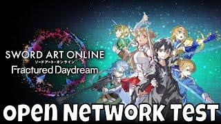 Sword Art Online: Fractured Daydream - Hype Impressions/Open Network Test/Steam PC